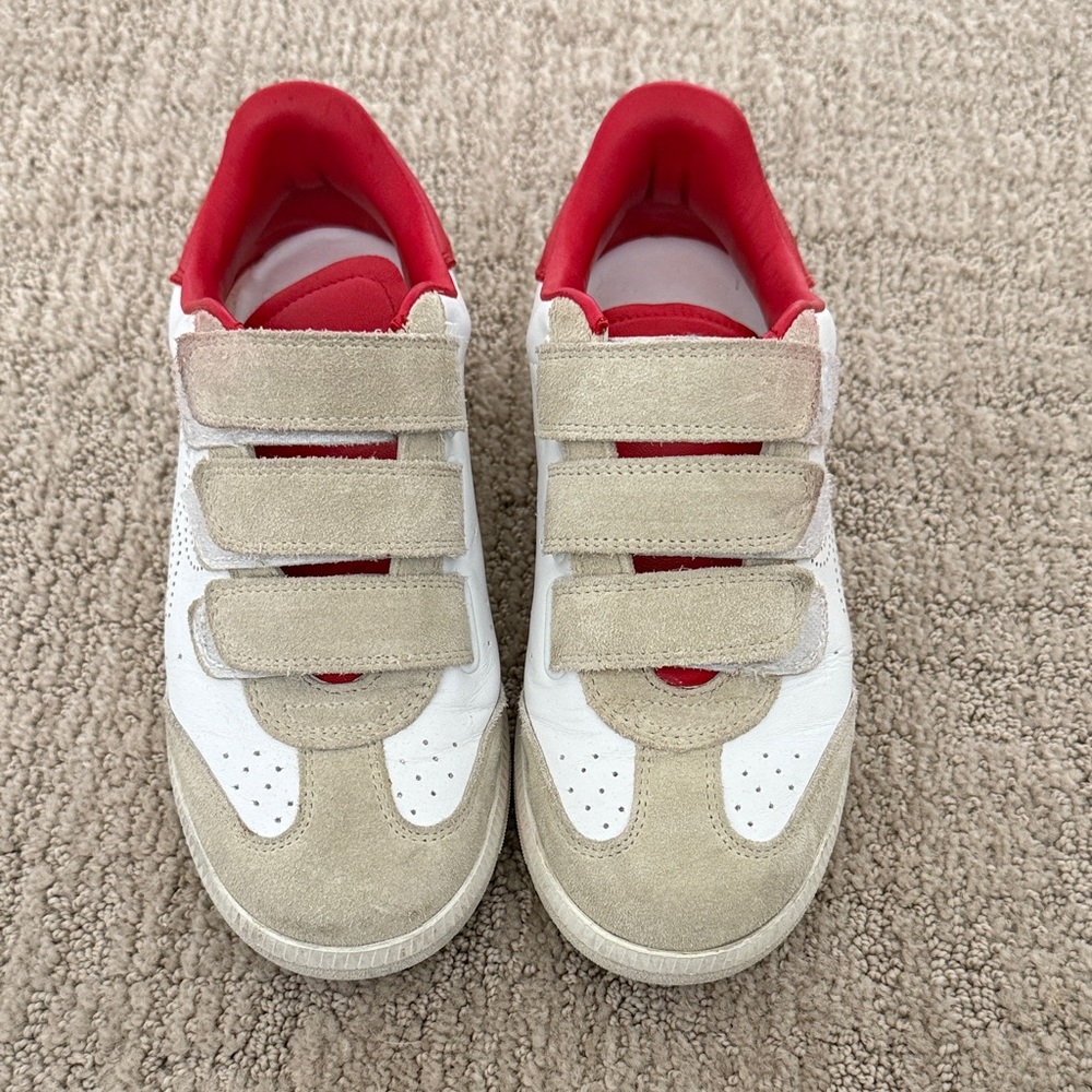 Isabel Marant Beth Low Top Sneakers - Picture 2 of 8